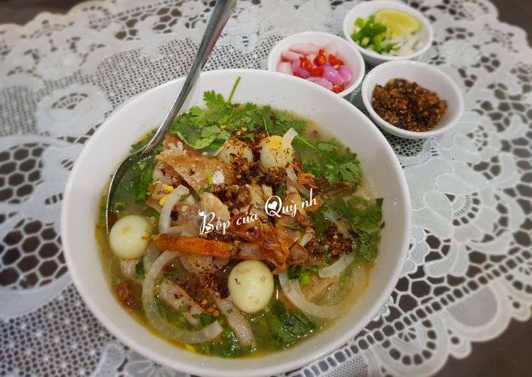 Bánh canh bột lọc