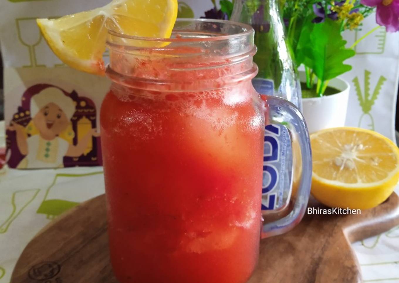 Strawberry Lemonade