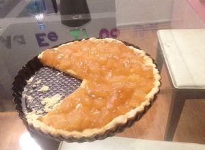 Una foto de Tarta de manzana