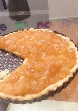Una foto de Tarta de manzana