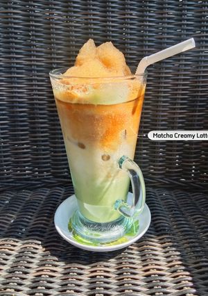 Foto resep Matcha Creamy Latte