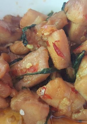 รูปของ ผัดกระเพราอกไก่