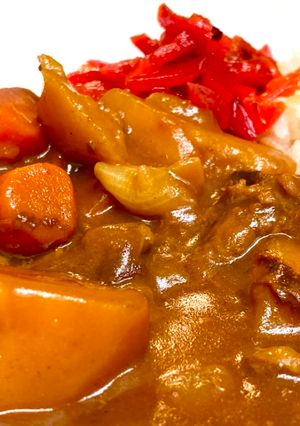 A picture of The Best Japanese Curry Rice.