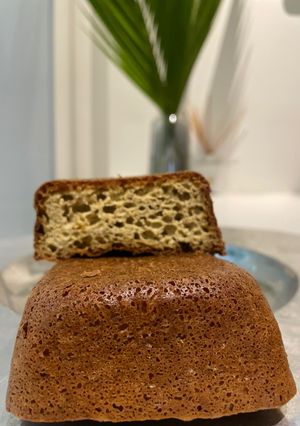 Una foto de Pan keto