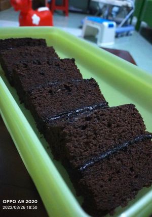 Foto resep Brownis Kukus Dua Layer
