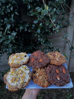 Una foto de COOKIES DE AVENA: SIN AZÚCAR, SIN LÁCTEOS, SIN HARINA
