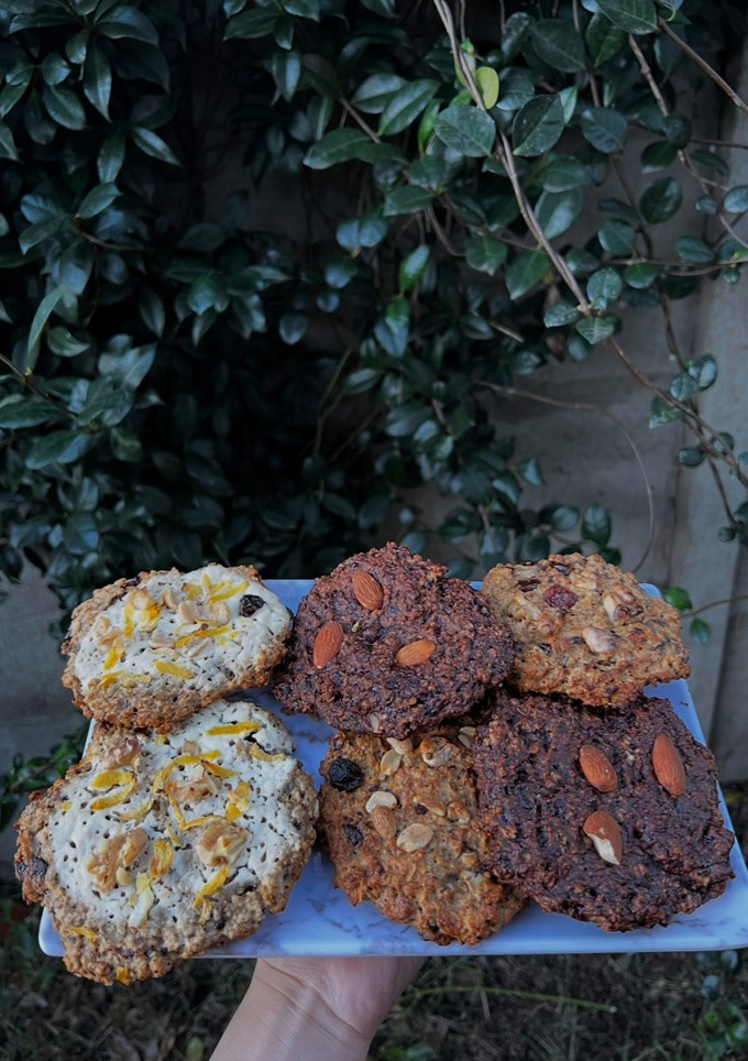 Una foto de COOKIES DE AVENA: SIN AZÚCAR, SIN LÁCTEOS, SIN HARINA