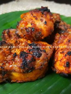 Foto resep Ayam Bakar Padang