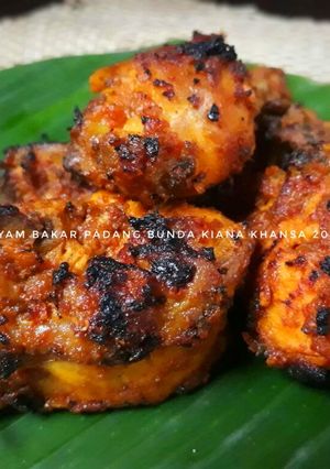 Foto resep Ayam Bakar Padang