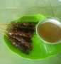Wajib coba! Resep buat Sate kerbau bumbu dendeng + sambel kacang endeeeees 😗😋 dijamin menggugah selera