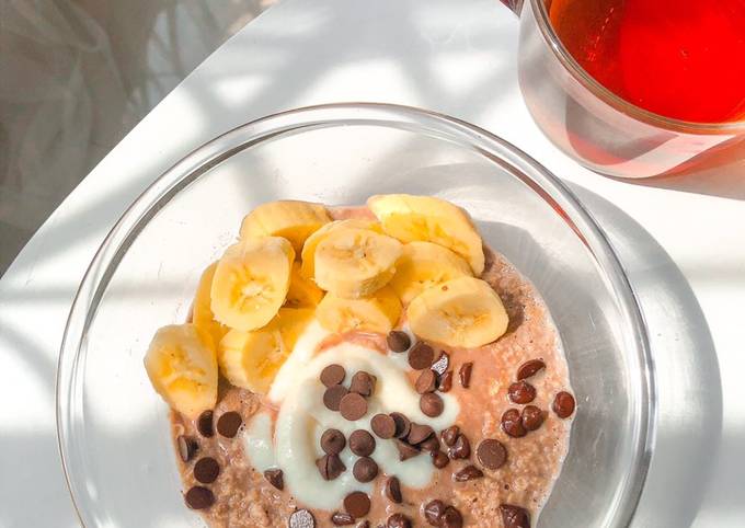 Hot Chocolate Oatmeal