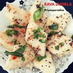 Rava Dhokla-レシピのメイン写真