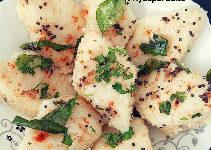 Step-by-Step Guide to Prepare Jamie Oliver Rava Dhokla