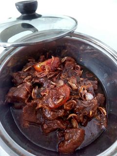 Foto resep Krengsengan daging sapi 😻