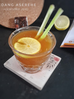Foto resep Wedang Aserehe (Asem Serai Jahe)