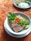 Pho Bo (Mie Kuah Daging Sapi ala Vietnam)