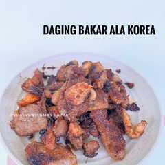 A picture of Daging Bakar Ala Korea.
