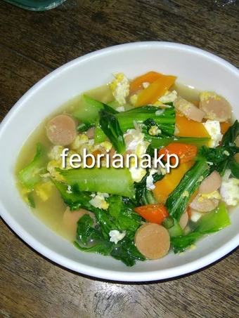 Langkah Mudah untuk Menyiapkan Resep Tumis pok coy wortel yang Menggugah Selera