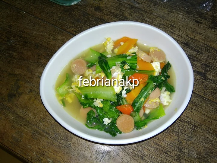 Langkah Mudah untuk Menyiapkan Resep Tumis pok coy wortel yang Menggugah Selera