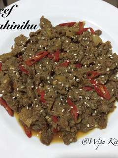 Foto resep Beef Yakiniku