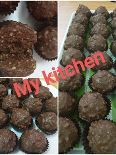 صورة لوصفة فيريرو روشي 🍫🍫🍫😋