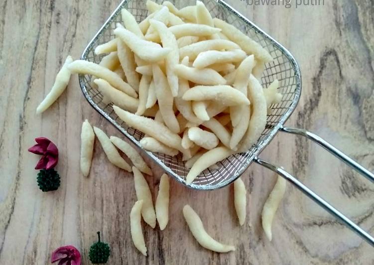 Resep: Di Rumah27.4~ Telur Gabus *bawang putih 