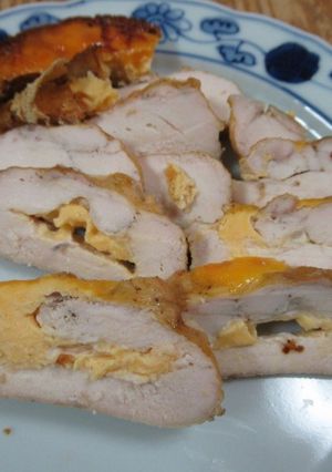 烤親子肉 的食譜成品照片