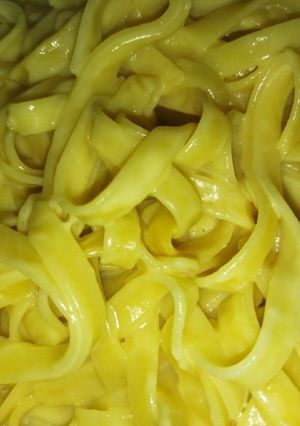 Una foto de 🍽️Tallarines a lo parmesano 🍽️