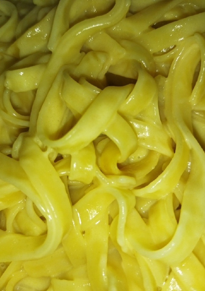 Una foto de 🍽️Tallarines a lo parmesano 🍽️