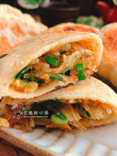 韭菜盒子餅 的食譜成品照片