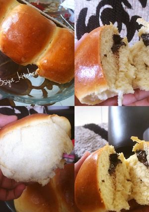 Foto resep Roti coklat {killer soft bread simple}1kali proofing