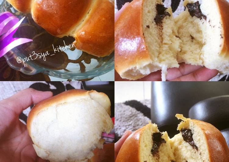 Roti coklat killer soft bread simple1kali proofing