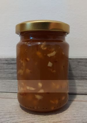Édes-Savanyú chili szósz (ahogy a boltokban) kb. 15 perc alatt recept fotója