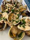 Vongole e vellutata di guttiau