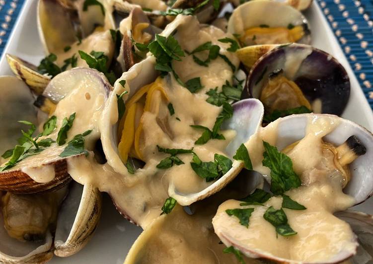 Recetta di Perfect Vongole e vellutata di guttiau
