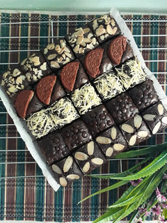 Foto resep Fudgy brownies sekat (W#32)
