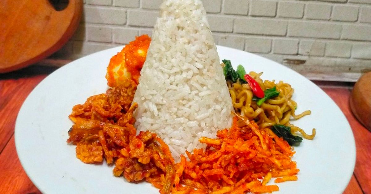 792. Nasi Uduk Betawi, Wangi, Simpel dengan Magicom