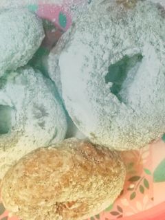 Foto resep Donat Ubi Ungu