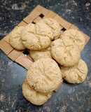 Almond Ghee Residue Cookies
