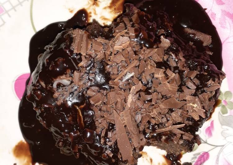 Easiest Way to Make Super Quick Homemade Choclety cake