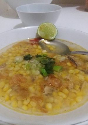 Foto resep Binte jagung manis