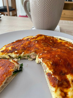 Una foto de “Quesadilla” en 5 minutos 🧀🥬
