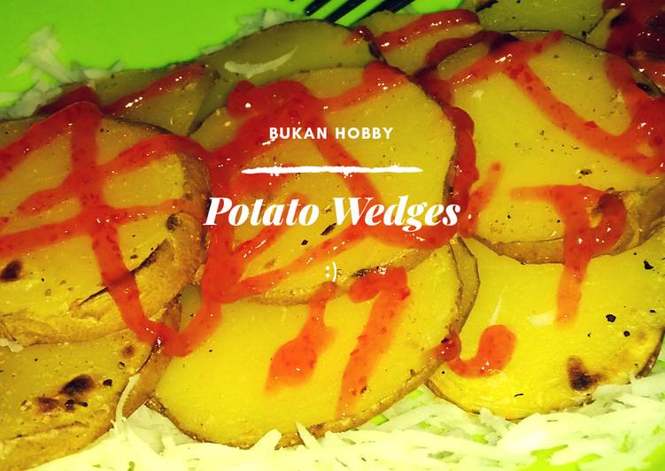Resep Potato Wedgest Diet Yang Lezat