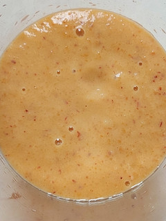 Mézédes barackos smoothie 🍑 recept fotója