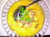 Sayur lodeh nangka muda + tempe