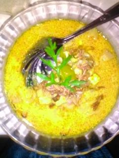 Foto resep Sayur lodeh nangka muda + tempe