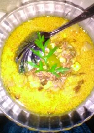 Foto resep Sayur lodeh nangka muda + tempe