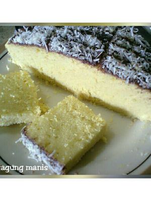 Foto resep BOLU JAGUNG manis kukus