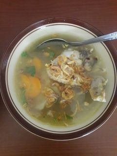 Foto resep Sop Ayam ala Pak Min Klaten