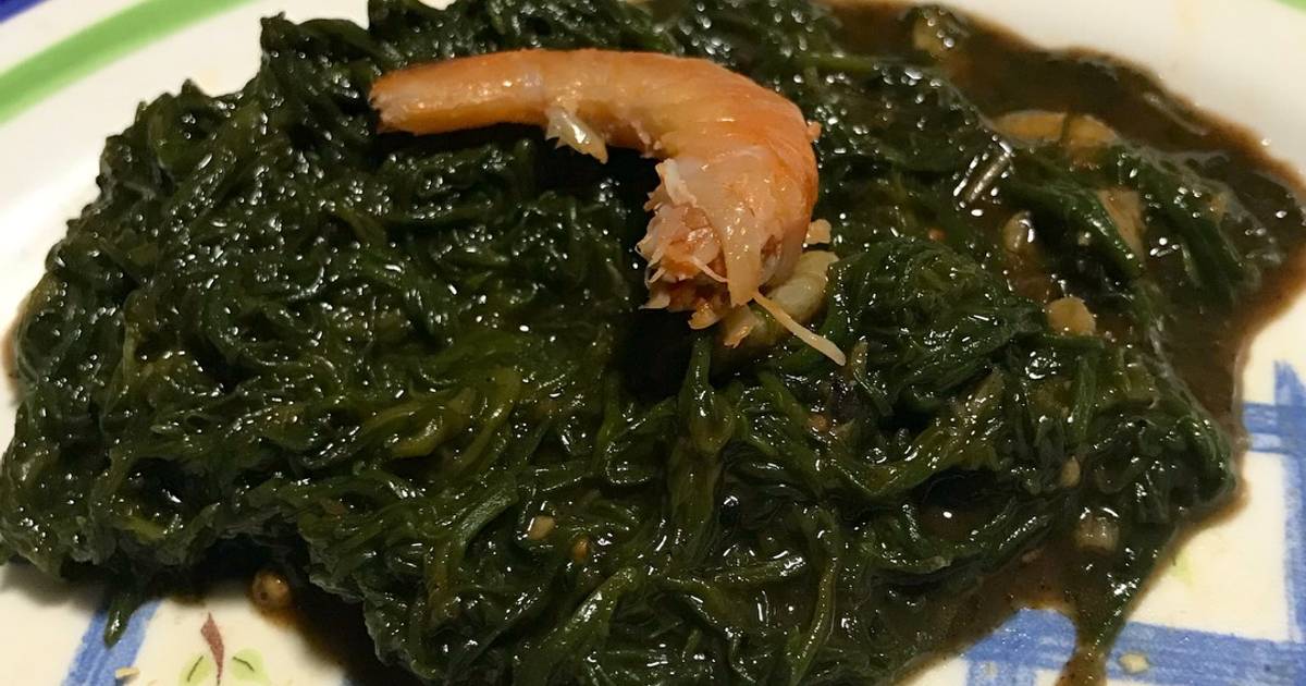 Romeritos “verdes” o “a la carrera” Receta de Klelia Ramos M- Cookpad